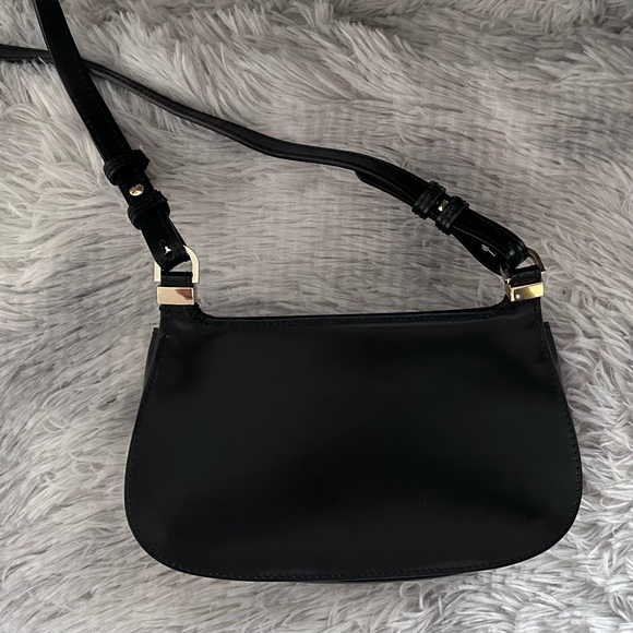 Patrizia Pepe Black Studded Shoulder Bag - Picture 7 of 16